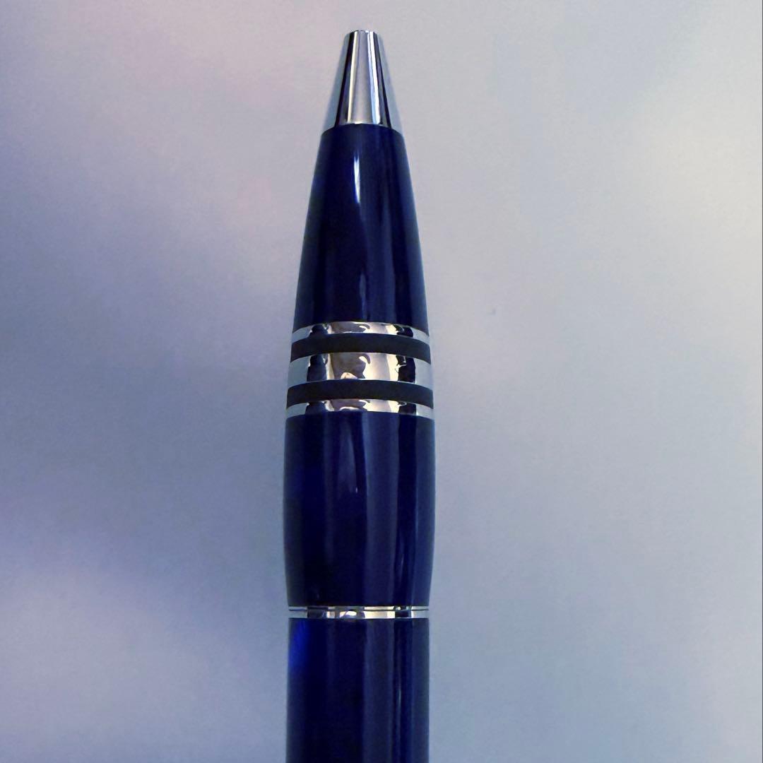 美品　廃盤モンブラン スターウォーカー クールブルー 付属品完備25614