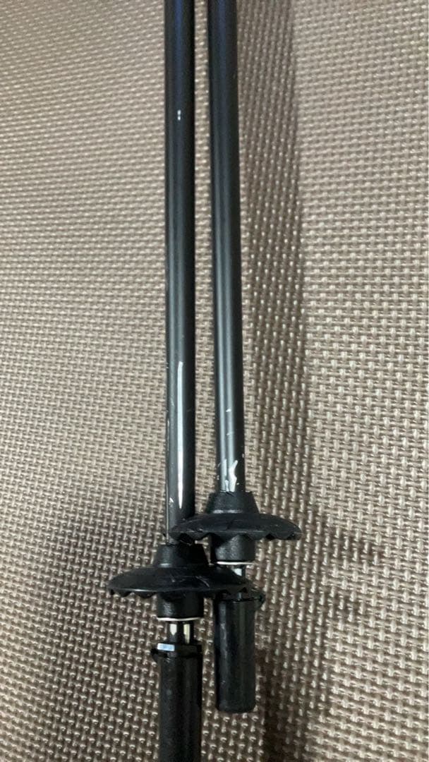 スキーセット (スキー板163cm ビンディング ブーツ28.0cm ストック)