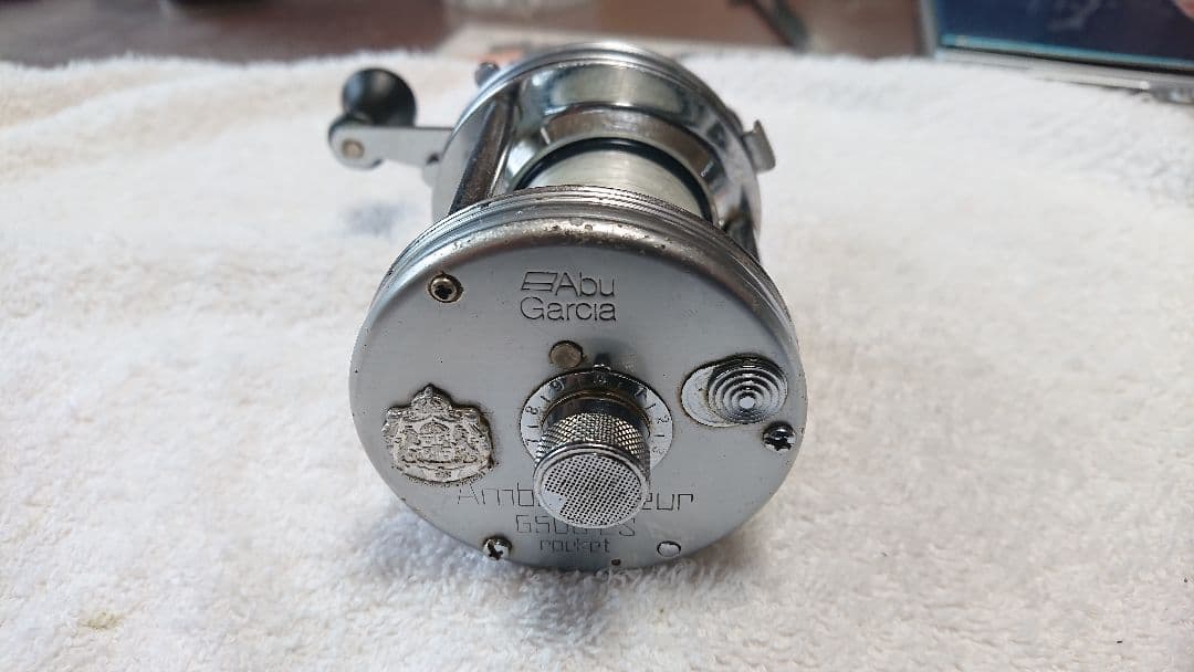 リール Abu Garcia Ambassadeur 6500CS Rocket