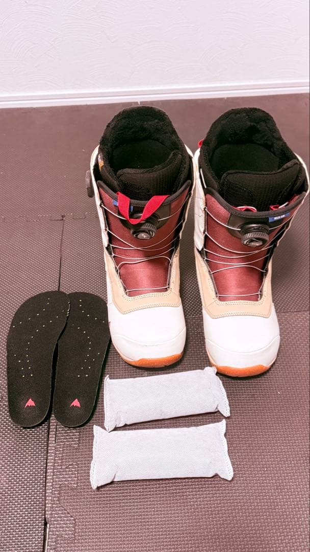 22-23 Burton Ruler BOA board(27,5cm）