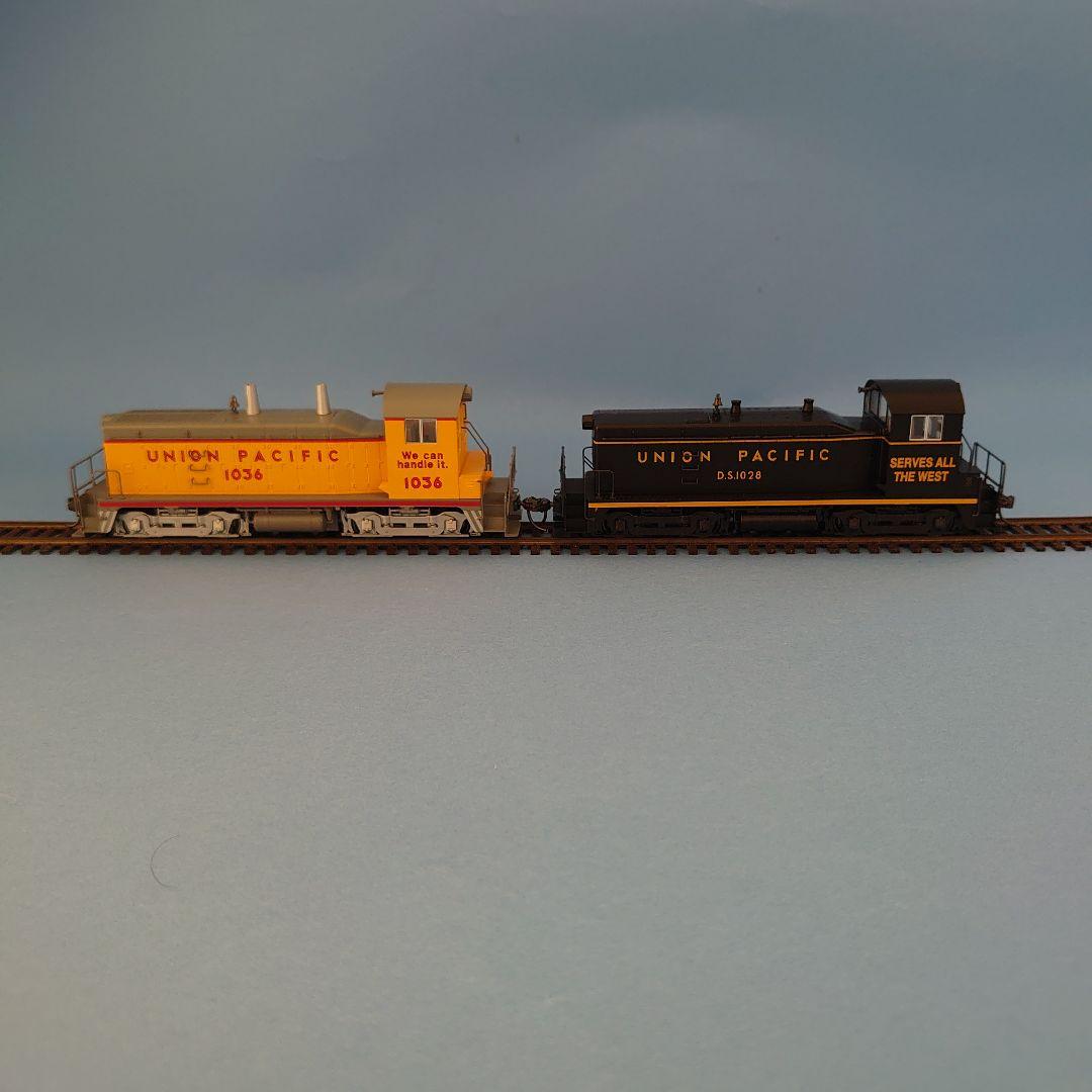 鉄道模型 HO KATO ユニオン パシフィック 2両