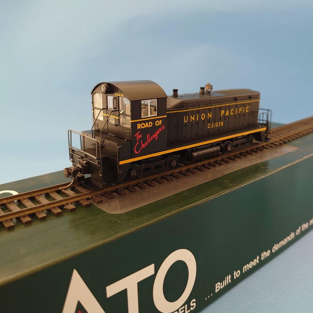 鉄道模型 HO KATO ユニオン パシフィック 2両