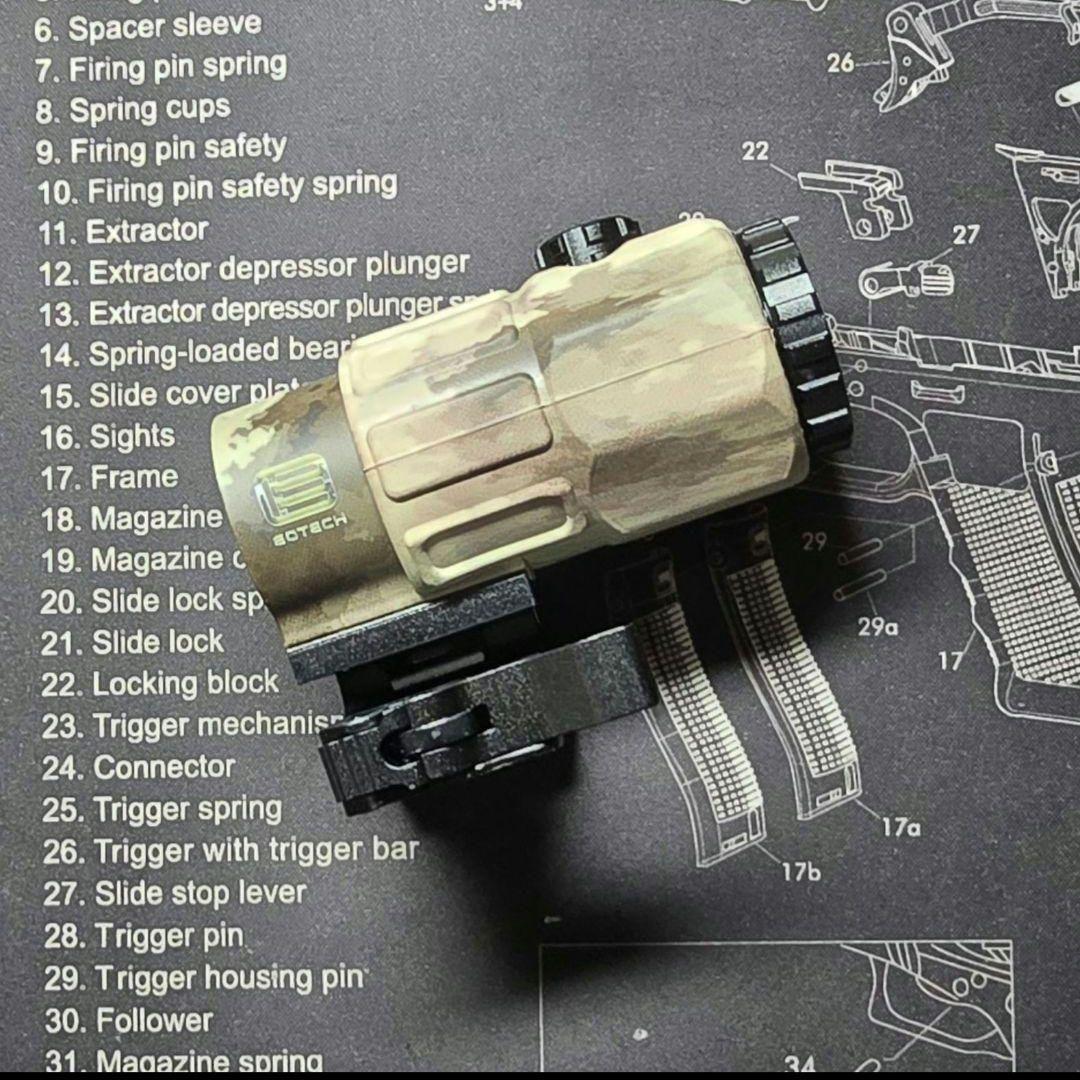 EOTECH EXPS558　レプリカ　ホロサイト　G45レプリカマグニファイア