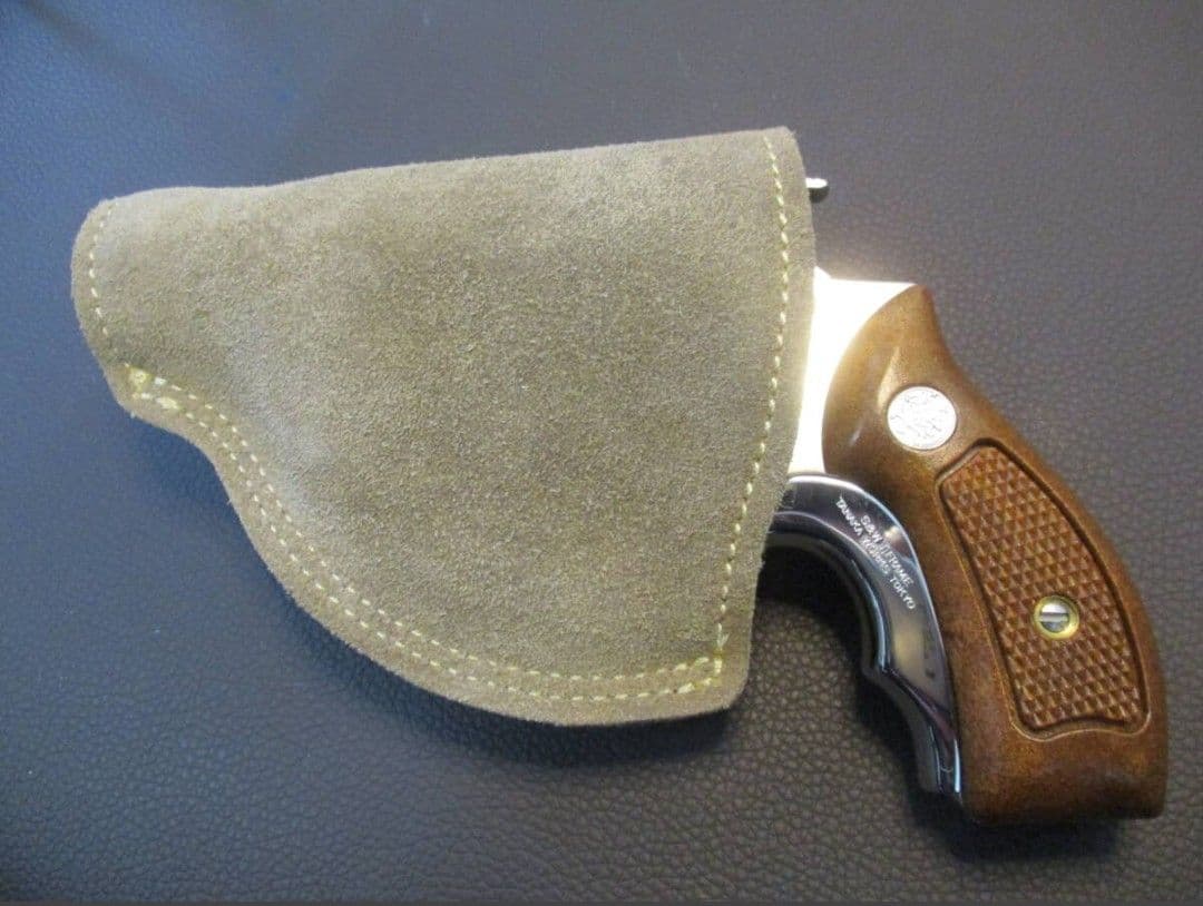 タナカ S＆W M60 ガスガン ステンレス Ver2 オプション多數