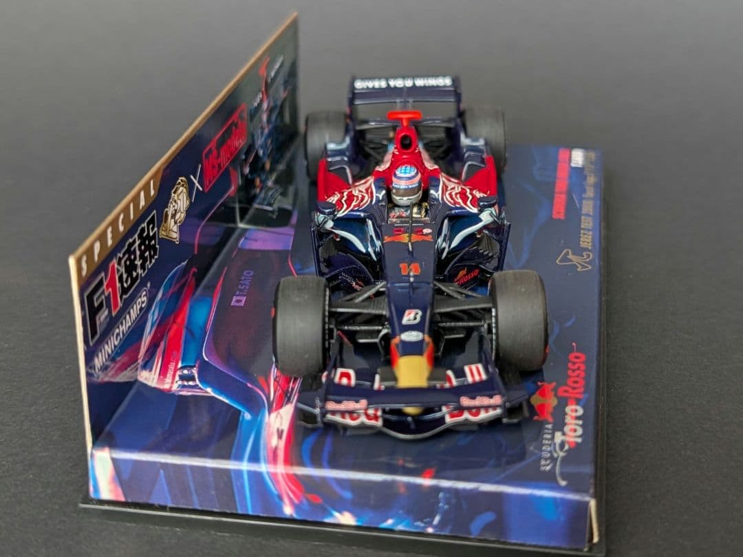F1速報別注 1/43 スークデリア トロロッソ STR3 佐藤琢磨