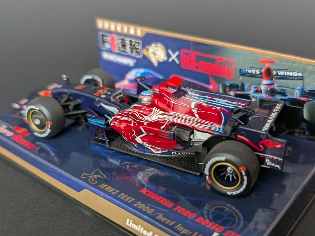 F1速報別注 1/43 スークデリア トロロッソ STR3 佐藤琢磨