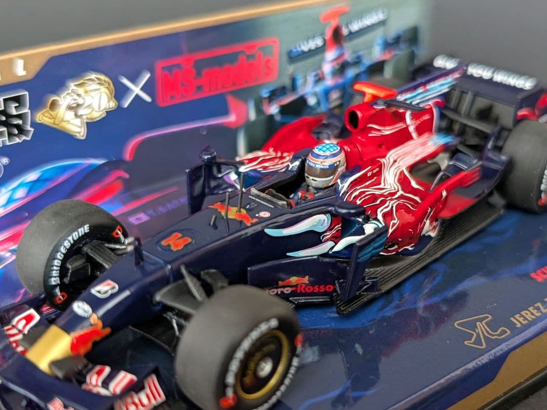 F1速報別注 1/43 スークデリア トロロッソ STR3 佐藤琢磨