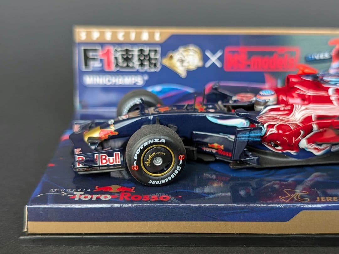 F1速報別注 1/43 スークデリア トロロッソ STR3 佐藤琢磨