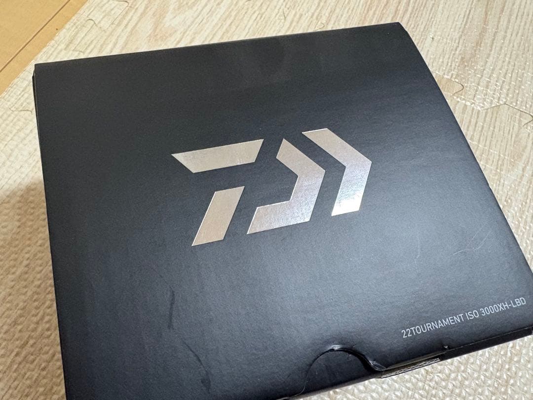 ダイワ トーナメント ISO 3000XH-LBD スピニングリール