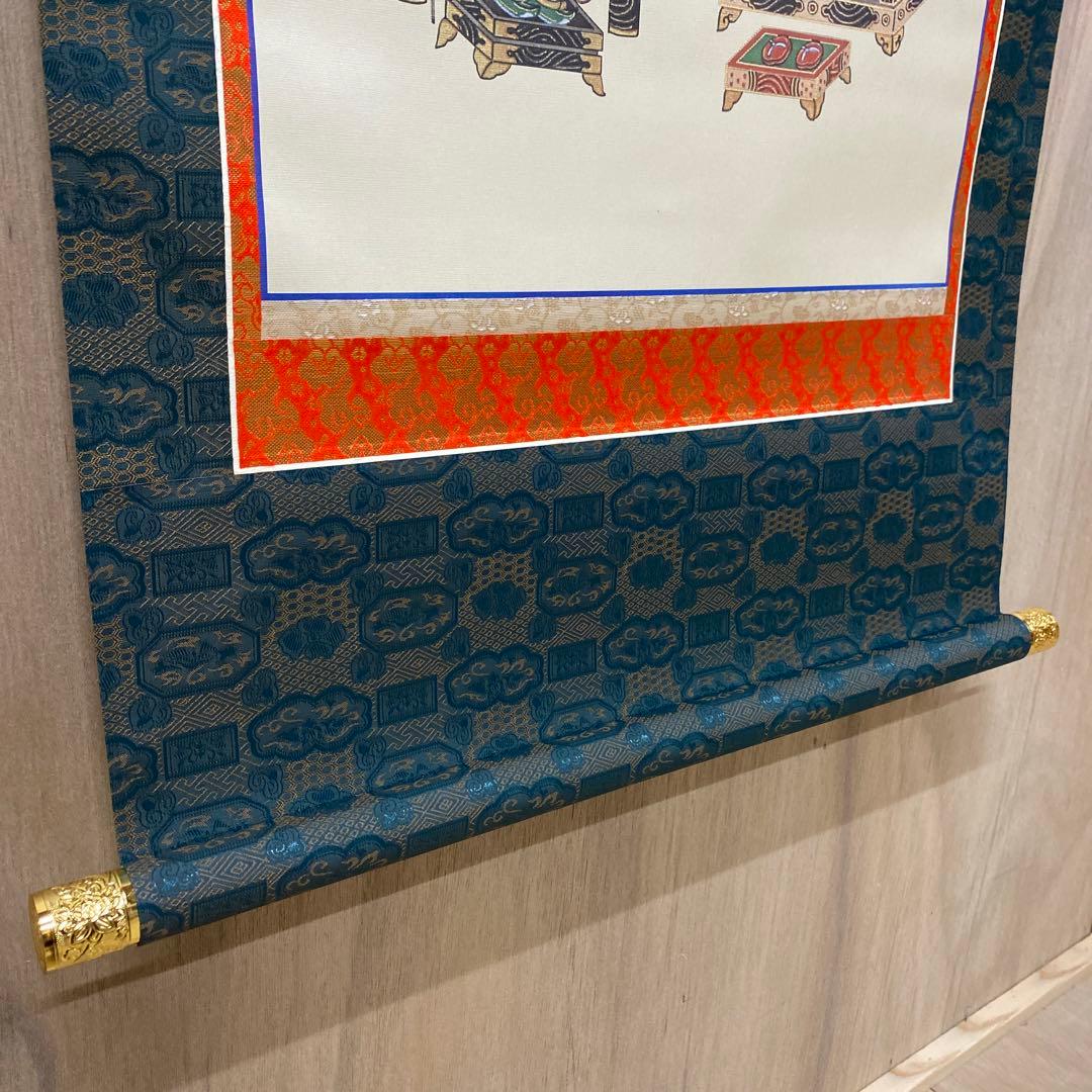 【アウトレット掛軸】ダルマ大師 曹洞宗 4.5尺 M01