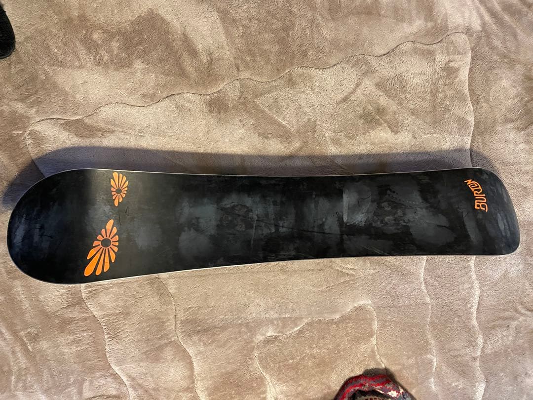 バートン⭐︎スノーボード板&ビンディングセット