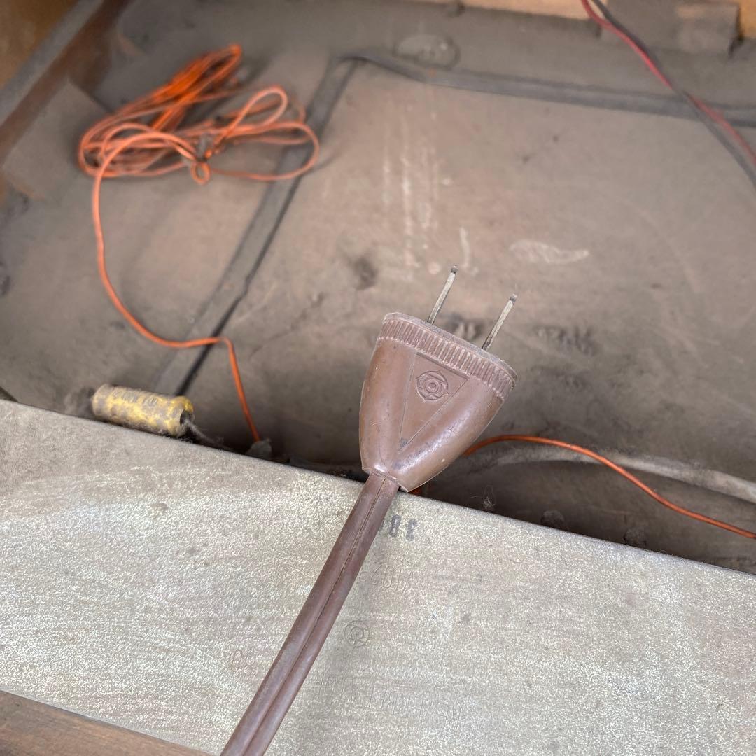 日立 昭和レトロ ミッドセンチュリー レコードプレーヤー インテリア