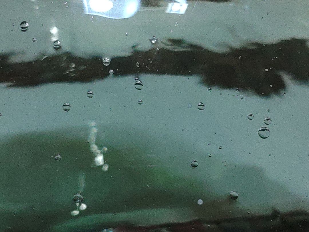 特大瓶　デミジョンボトル　グリーン　昭和レトロモダン　かわいいガラス瓶　ガラス製