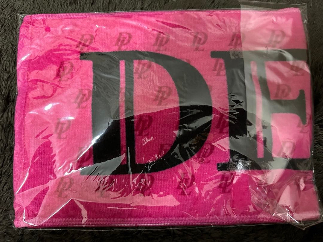 DEEP LINK ファンクラブ　ピンクタオル