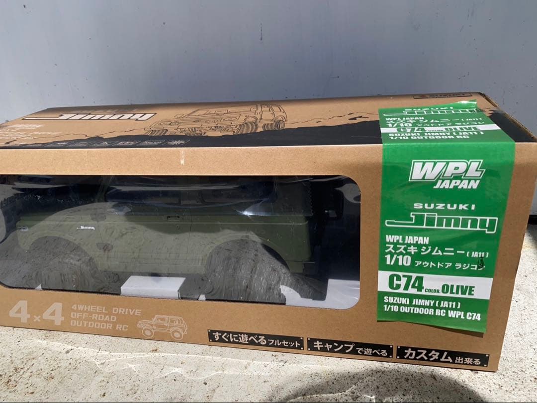 WPL スズキ ジムニー オリーブ色