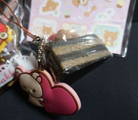 SAN-X リラックマ キイロイトリ エクレア スクイーズ コリラックマ ケーキ