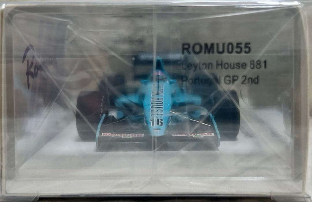 スパーク 1/43 レイトンハウス 881 カペリ 1988ポルトガルGP2位