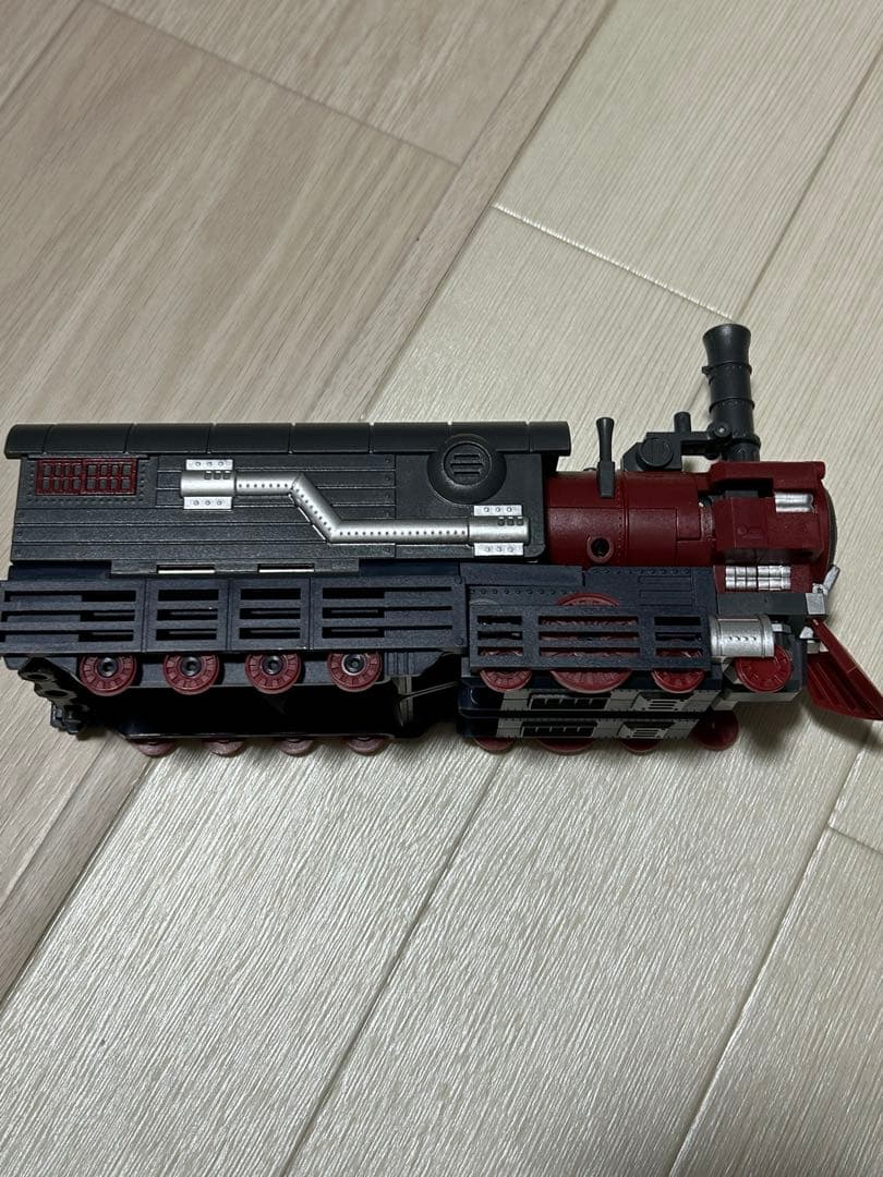 KM-01 トランスフォーマー　機関車コンボイ　非正規