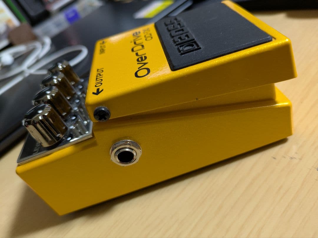 BOSS OD-1X中古