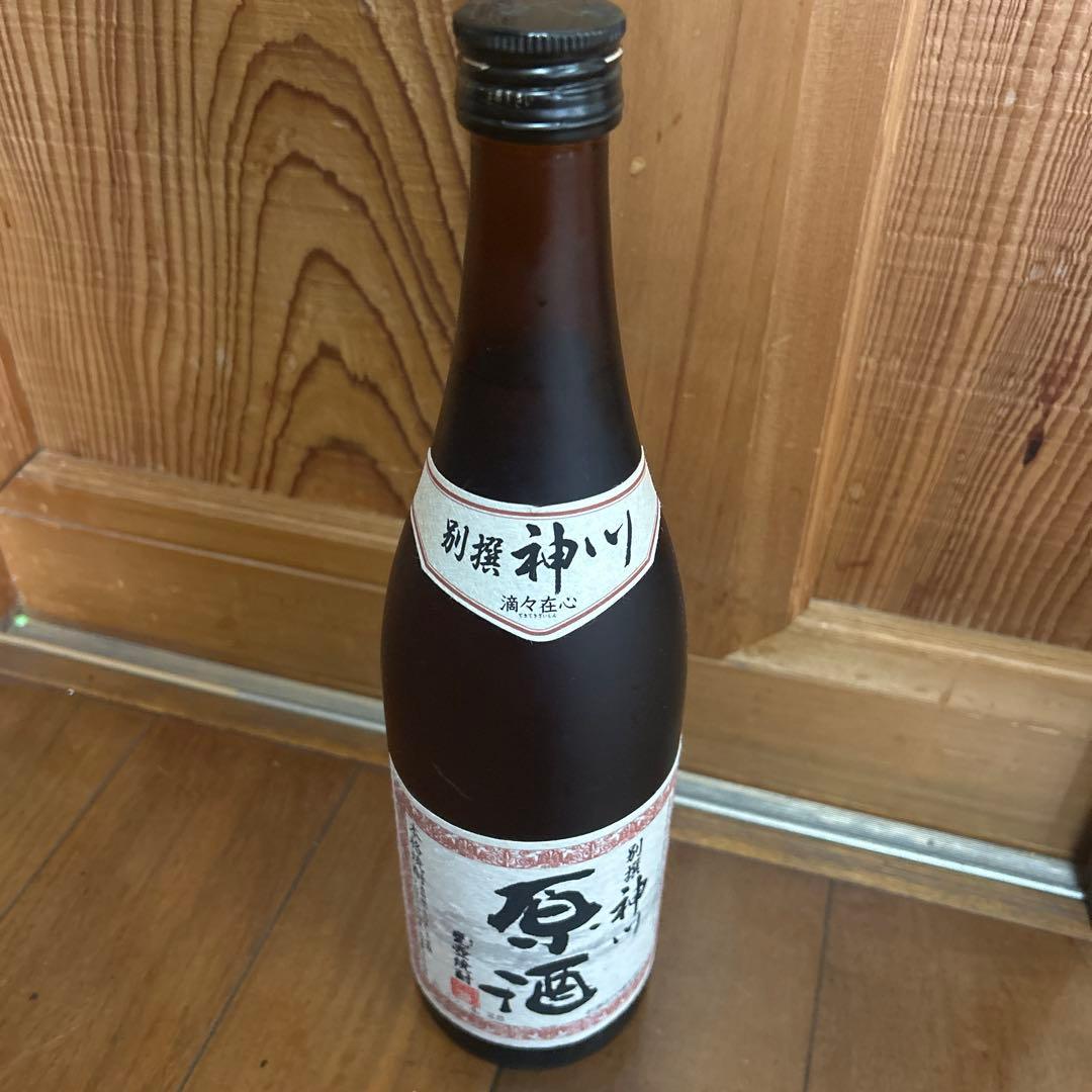 神川原酒 本格焼酎 38% 別選　森伊蔵