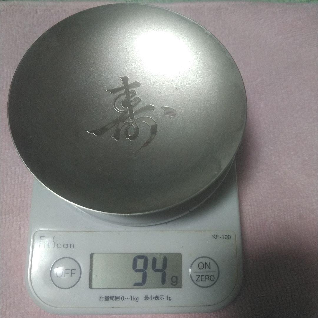 【純銀製】純銀製杯94g！純銀刻印有り！1000