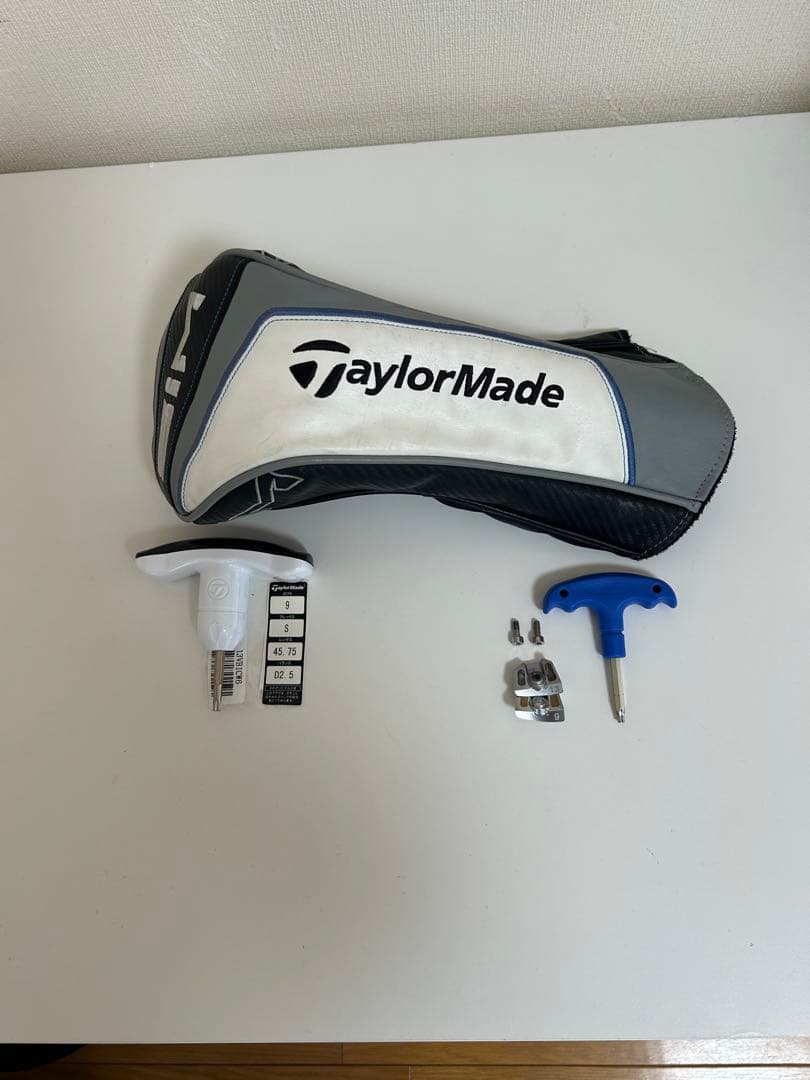 TaylorMade SIM MAX ドライバー 9.0度＋短尺用シャフト