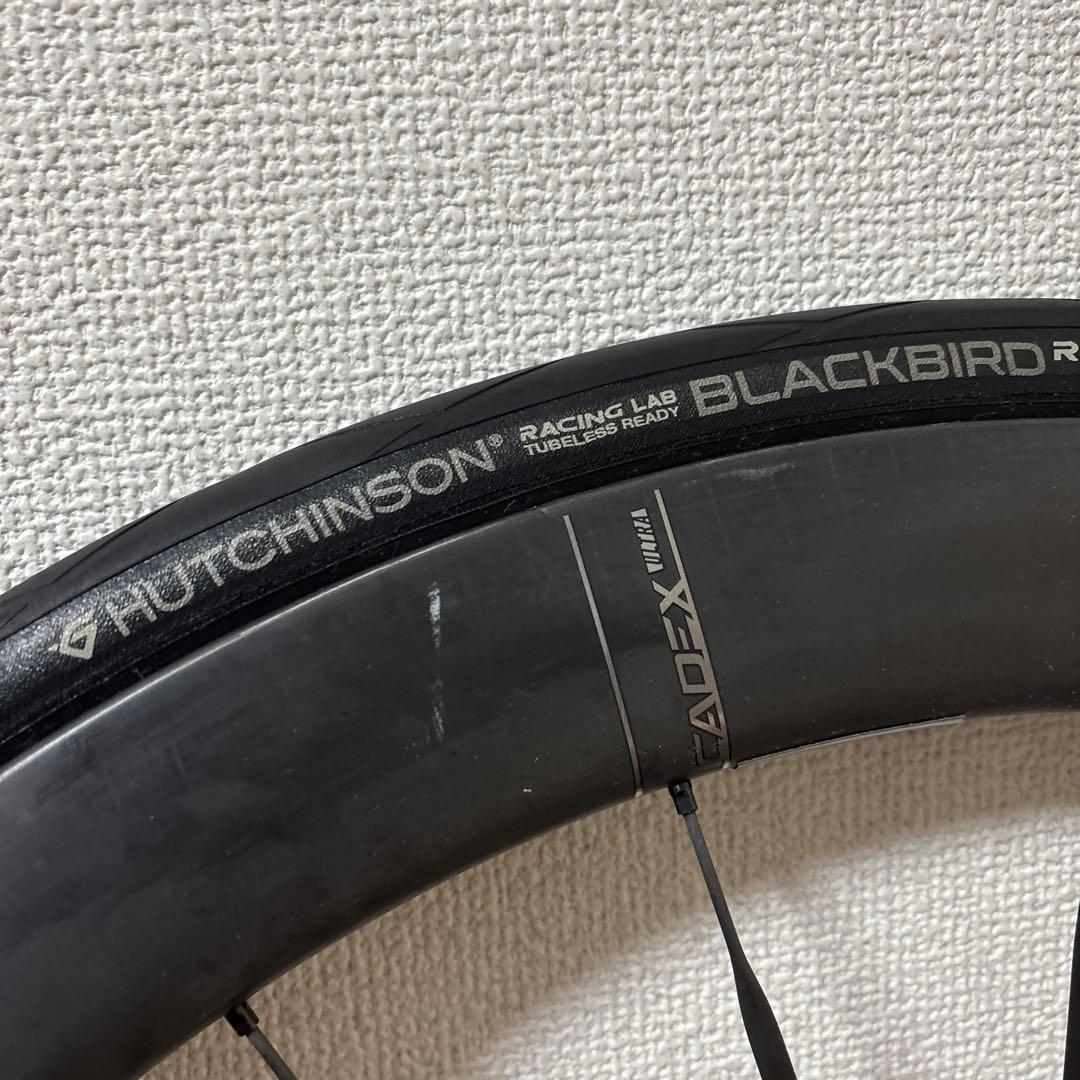 CADEX 50 ULTRA DISC TUBELESS 前後セット（タイヤ付）