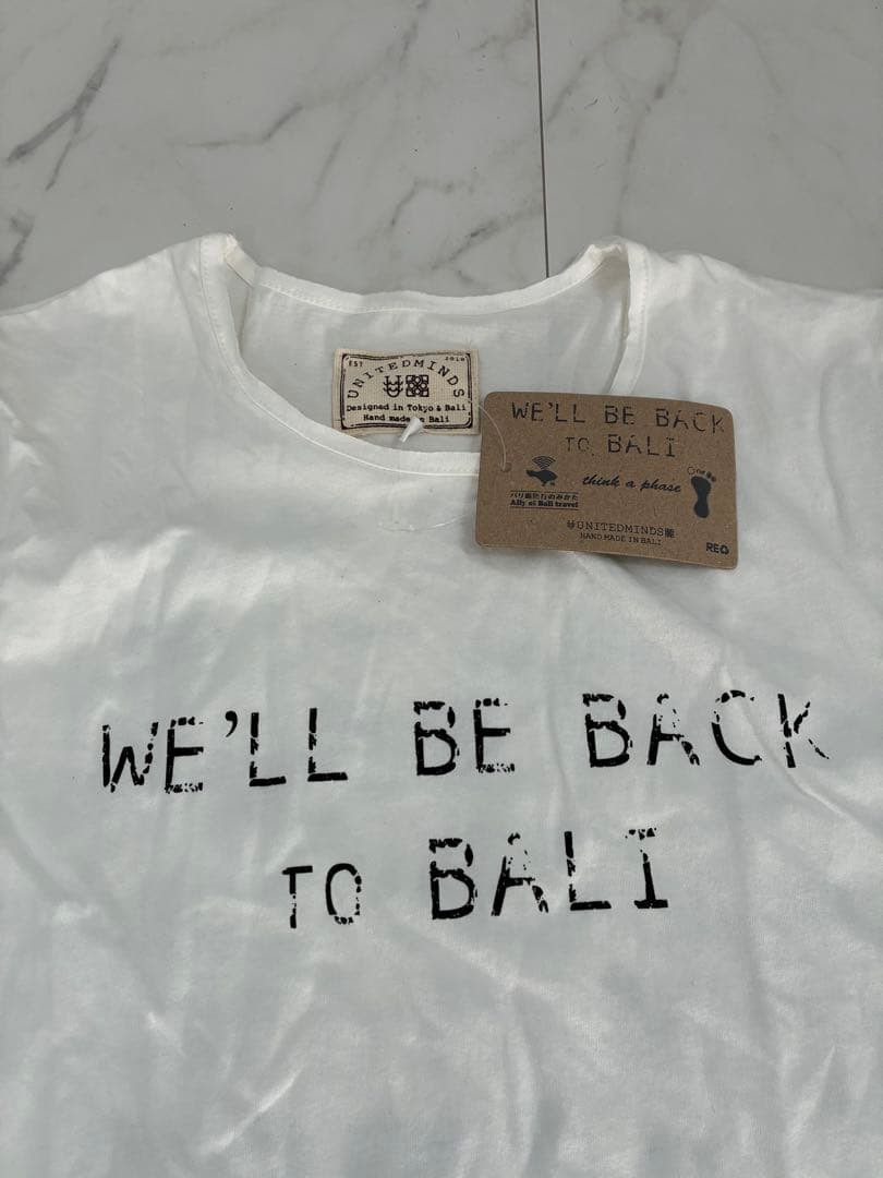 バリ旅行のみかた　エコバッグ Tシャツ　サコッシュセット