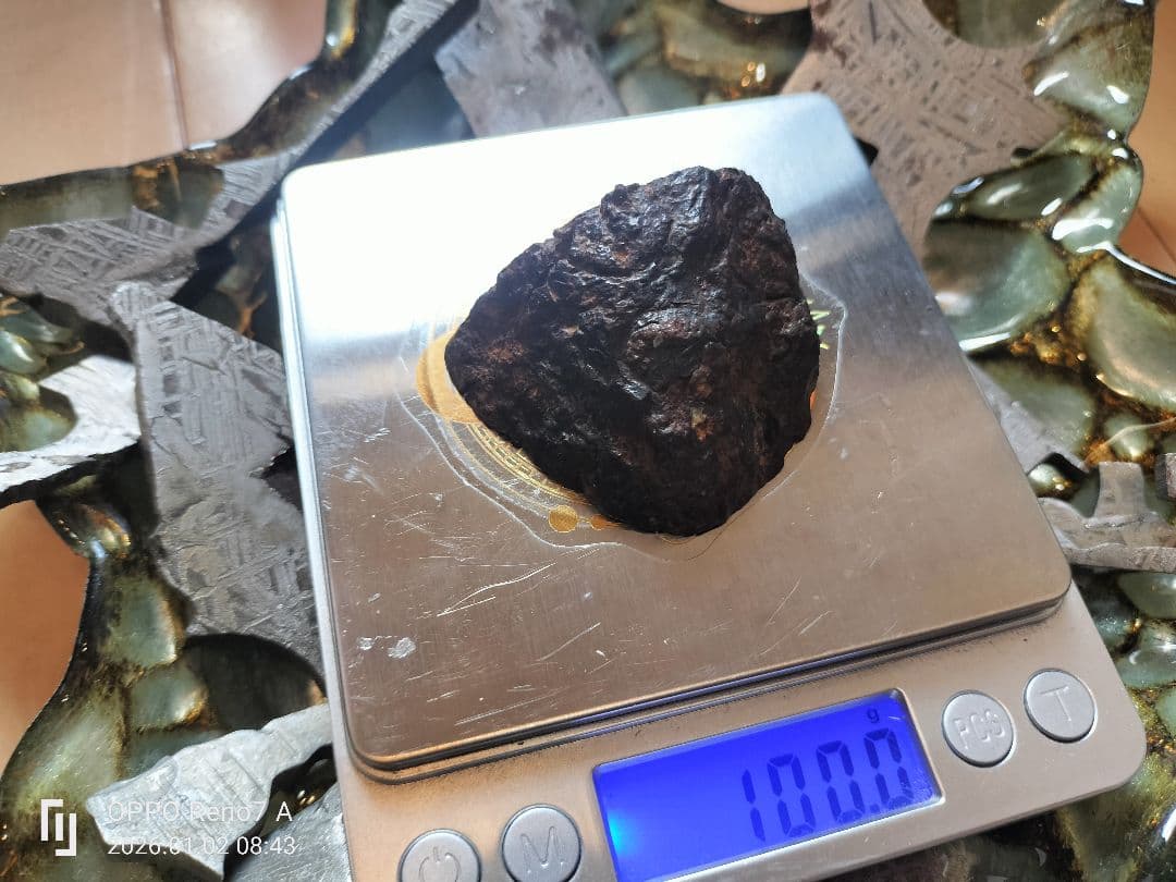 最終値下げ　セリコ隕石　100グラム