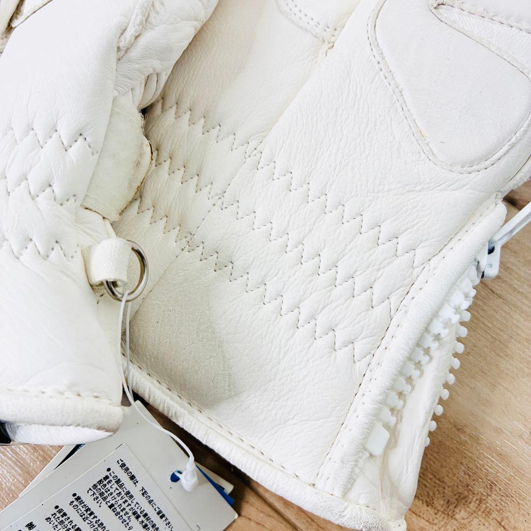reusch ロイシュ　RS ホワイトスキーグローブ 7½