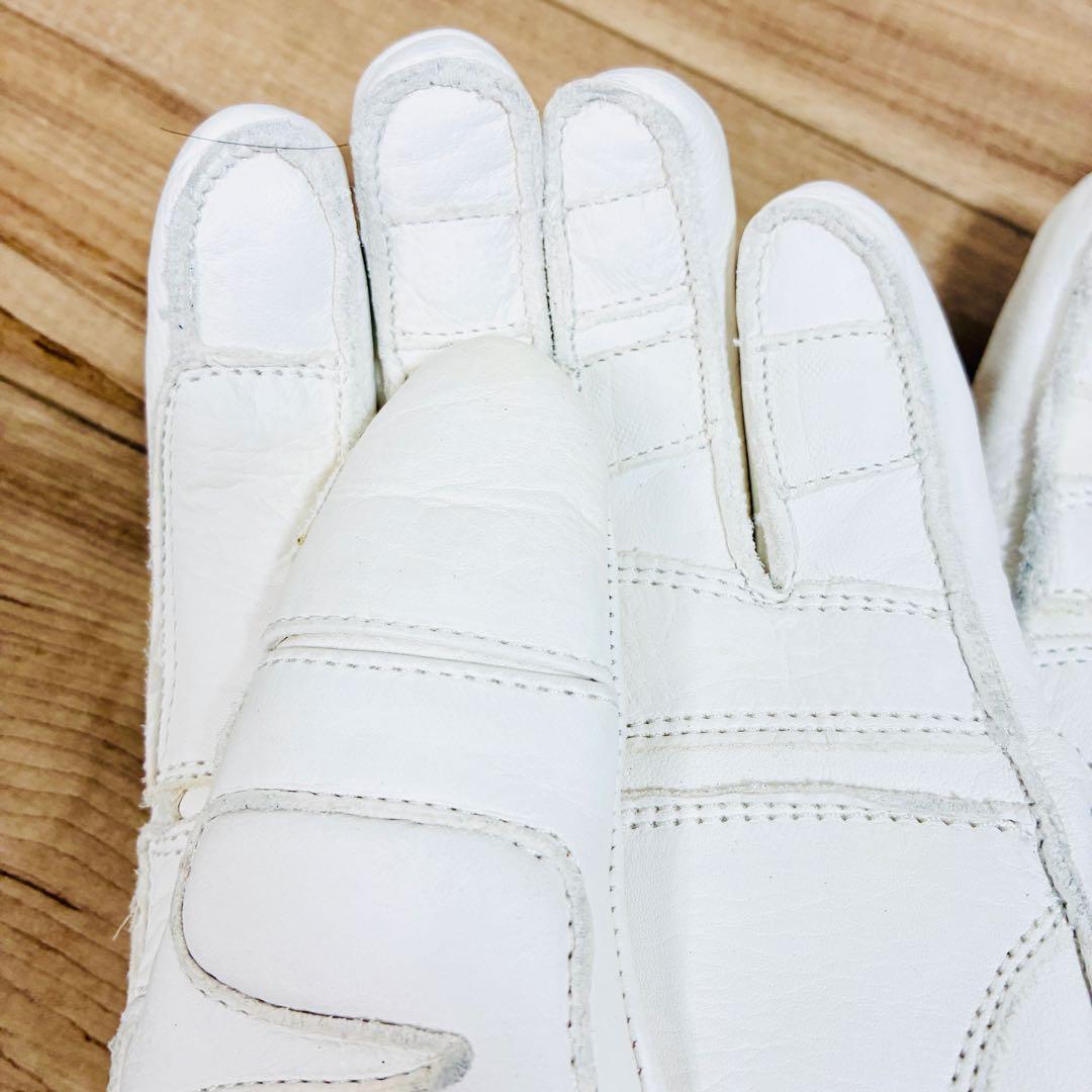 reusch ロイシュ　RS ホワイトスキーグローブ 7½