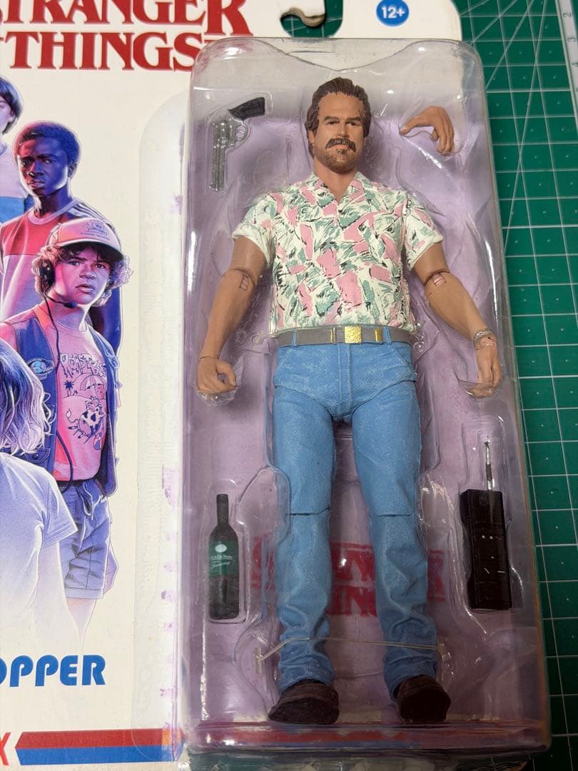 ストレンジャーシングス　イレブン　ホッパー　デモゴルゴン　フィギュア　3点セット