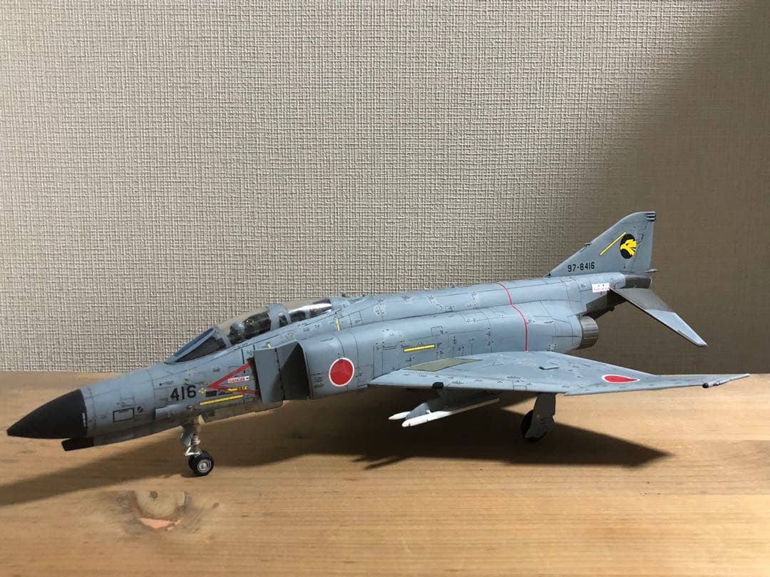 航空自衛隊　F-4EJ改　プラモデル