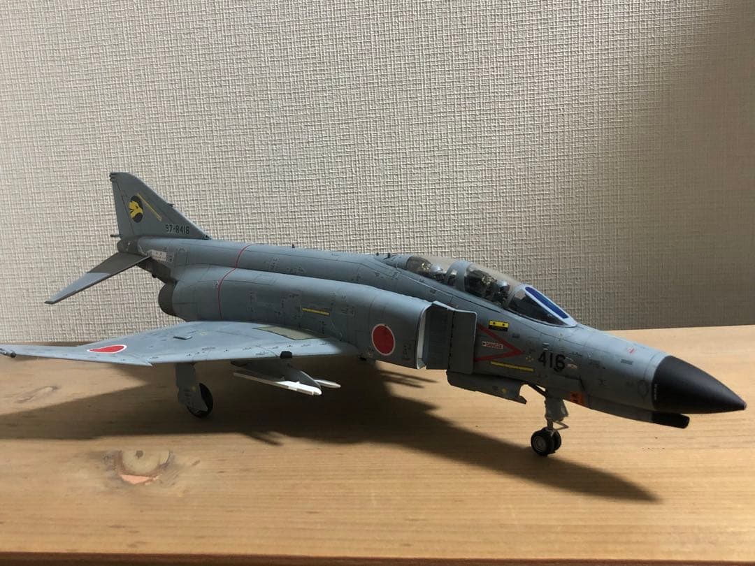 航空自衛隊　F-4EJ改　プラモデル