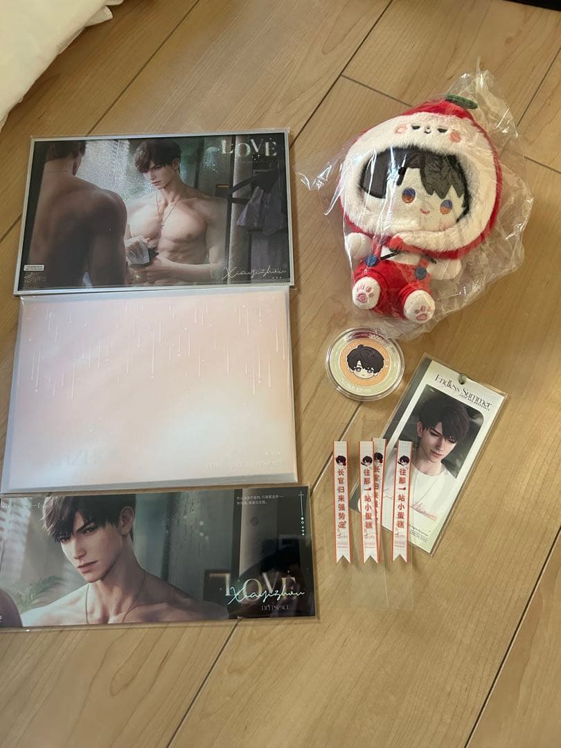 恋と深空 2025年 vip マヒル 5点セット 中国版　公式ギフト