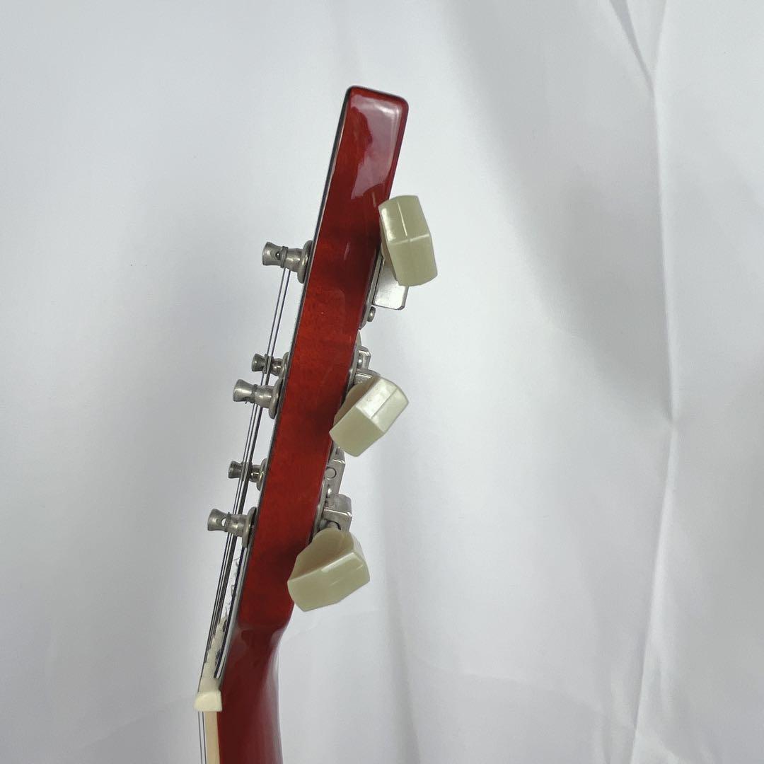 【美品】Maison レスポールタイプ LP-28 サンバースト