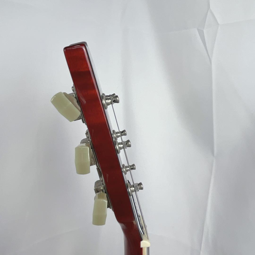 【美品】Maison レスポールタイプ LP-28 サンバースト