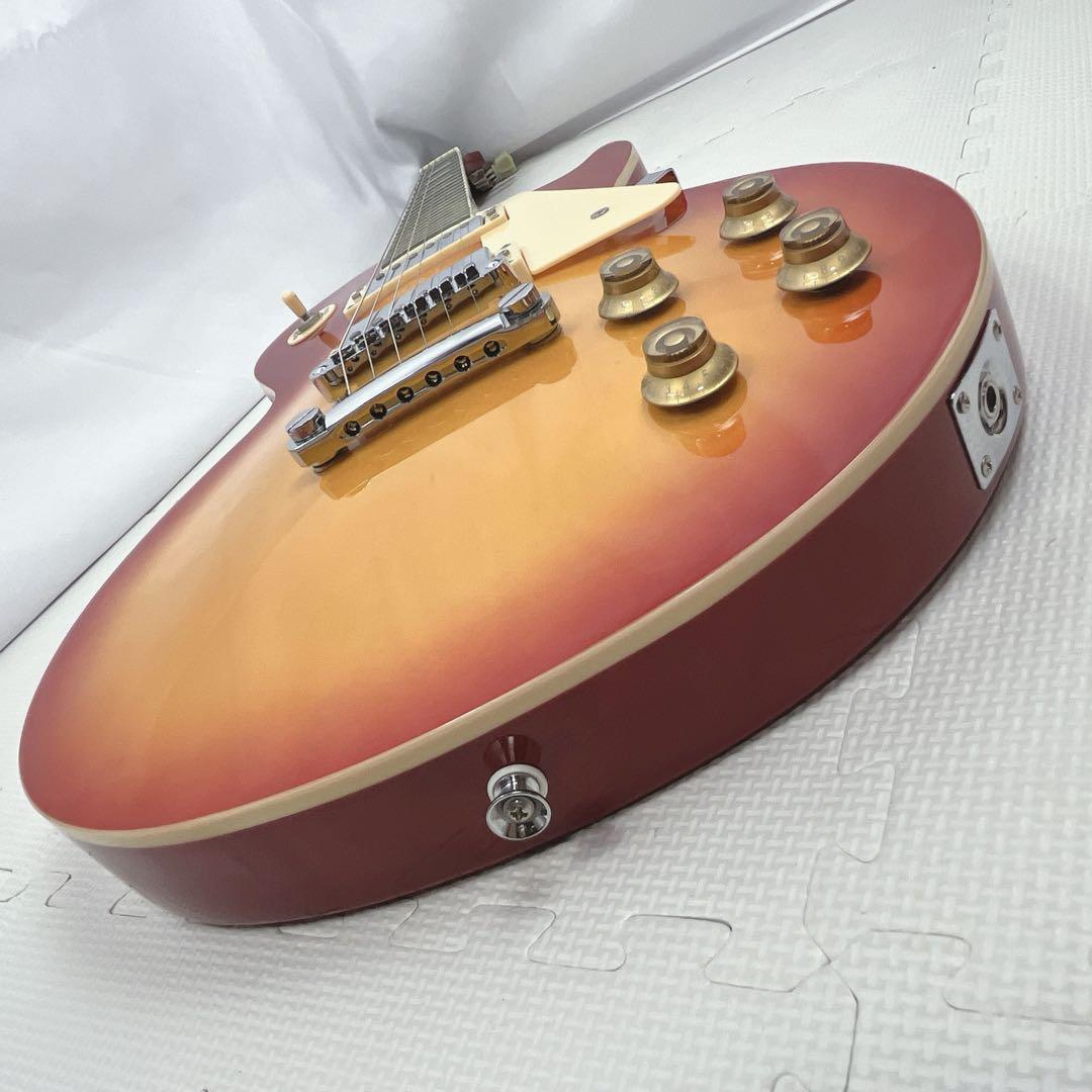 【美品】Maison レスポールタイプ LP-28 サンバースト