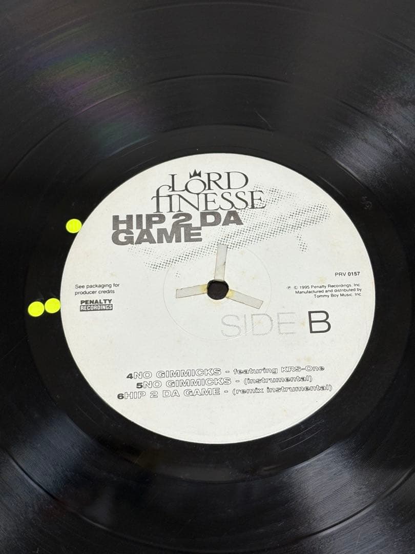LORD FINESSE HIP 2 DA GAME レコード