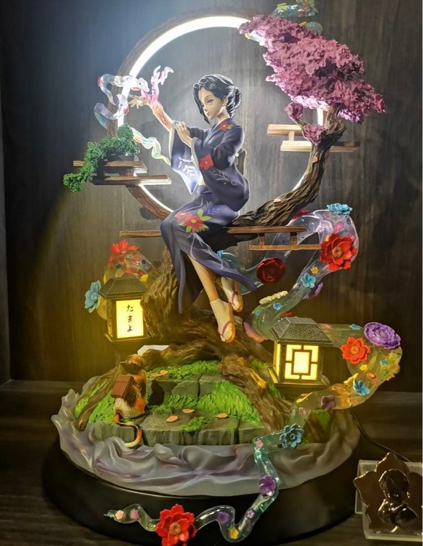鬼滅の刃　フィギュア　ガレージキット　珠世 たまよ