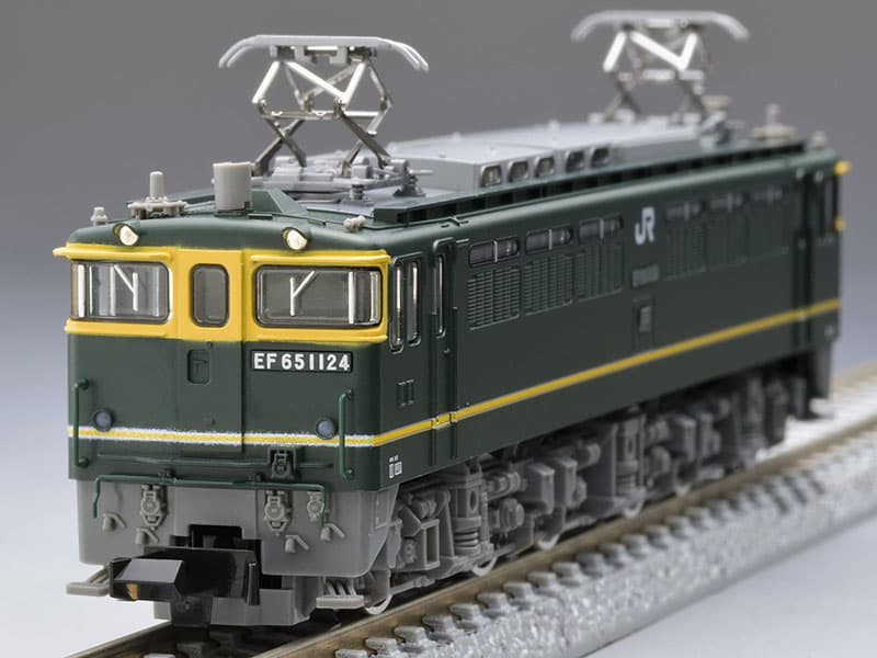 TOMIX 7175 EF65-1000 1124号機トワイライト色 グレー台車