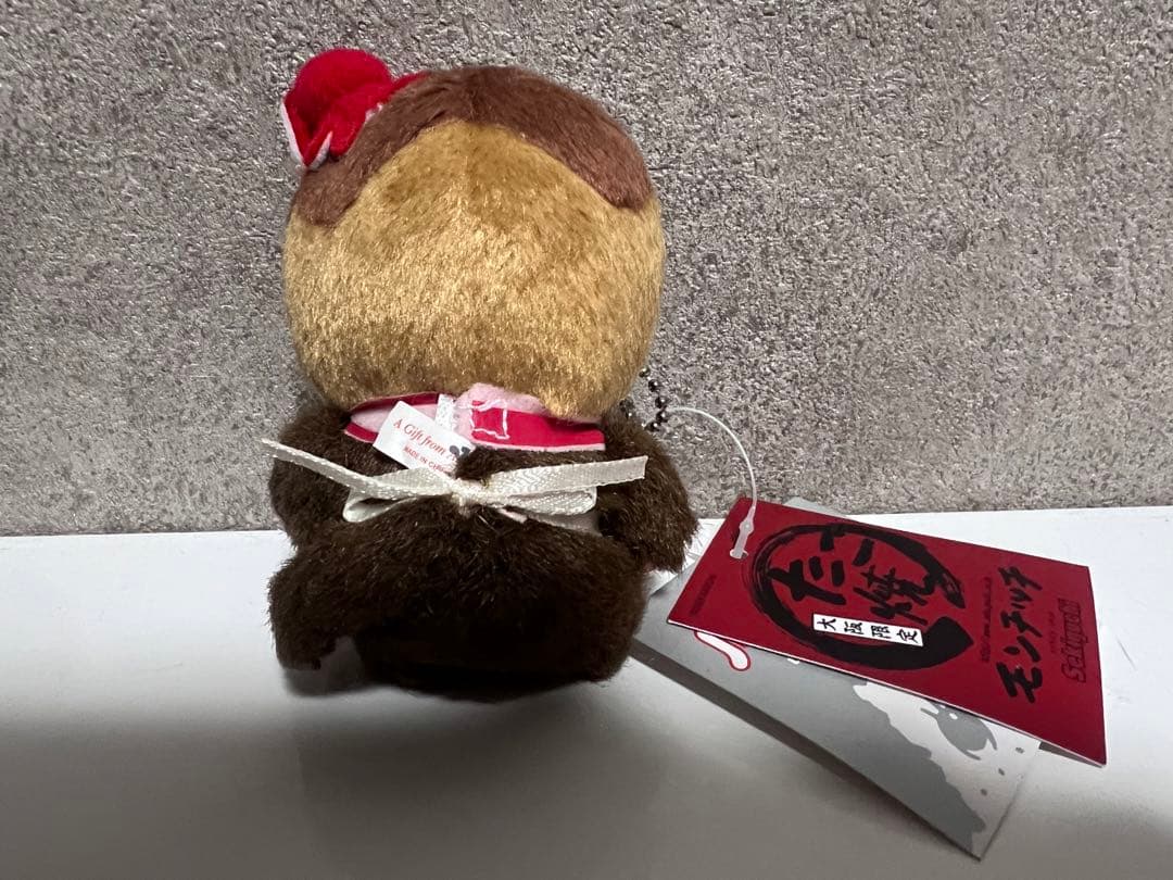 大阪モンチッチたこ焼きマスコット ご当地モンチッチ キーホルダー 希少