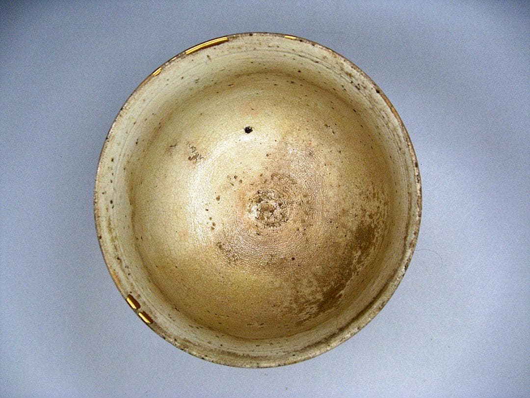 #萩焼 #古萩茶碗 #時代 #茶道具 #江戸 #金継