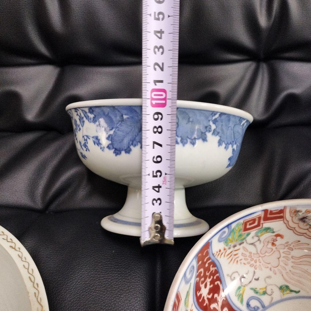 古美術 鉢 盃 5点 アンティーク レトロ 陶器 骨董