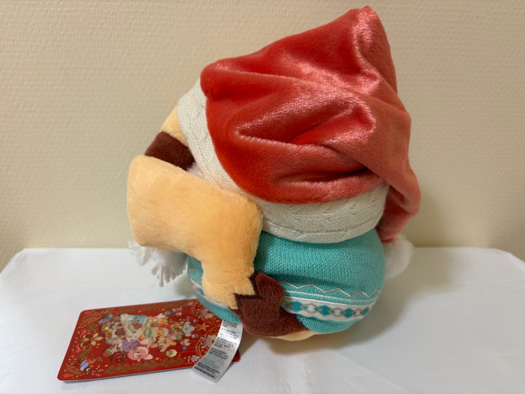 ポケモンセンター限定 　ピカチュウぬいぐるみ Christmas2024
