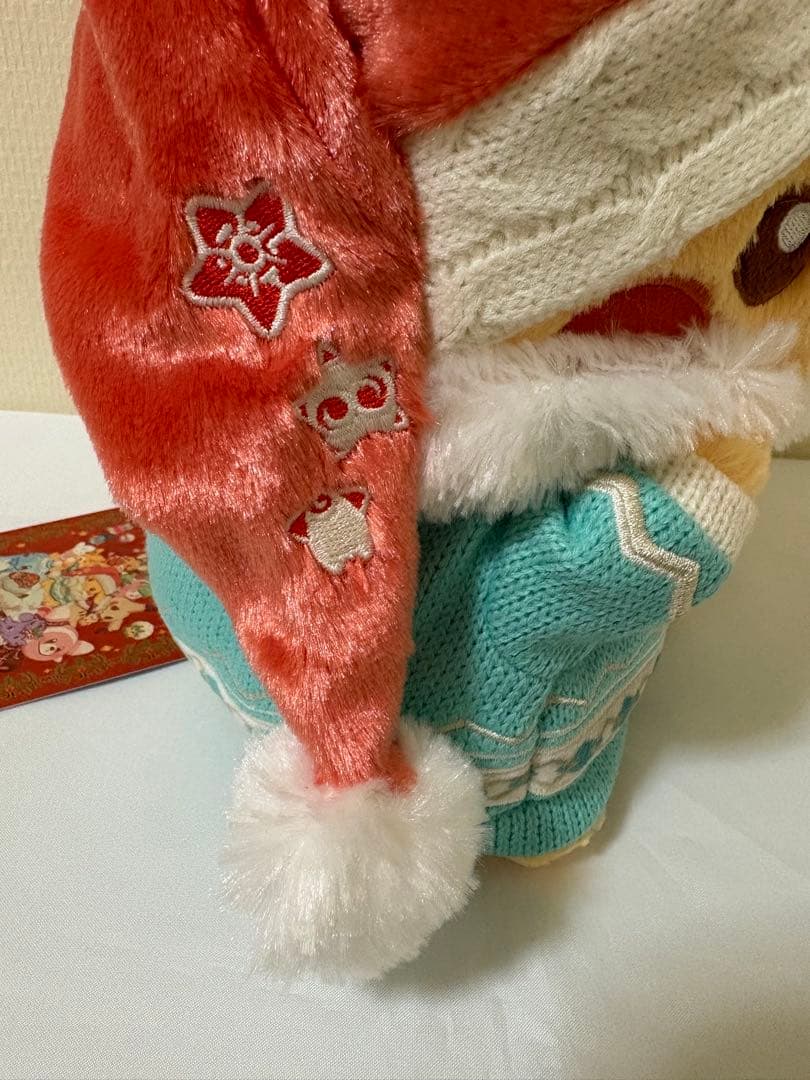 ポケモンセンター限定 　ピカチュウぬいぐるみ Christmas2024