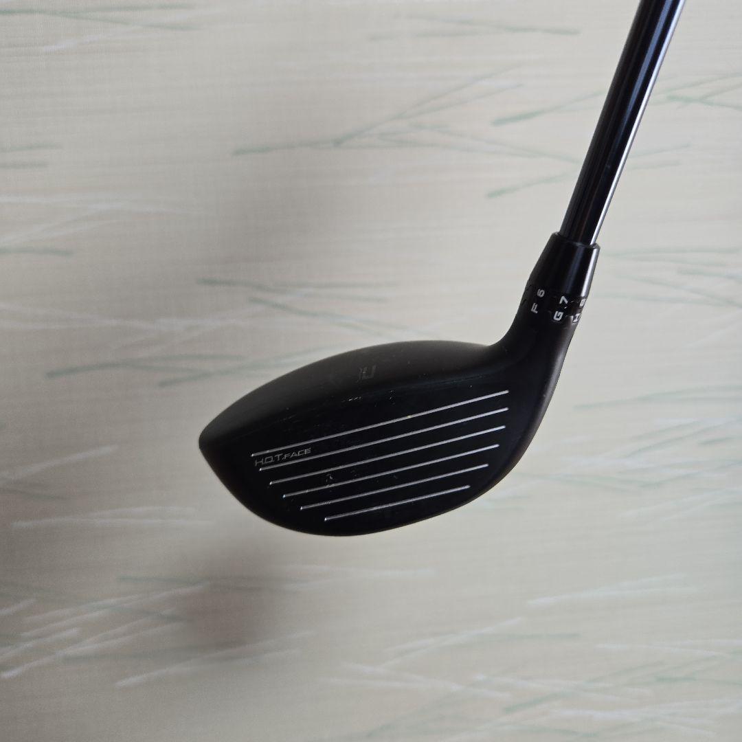 【美品】cobra DS-ADAPT LS 5W 17.5° 純正LINQコブラ
