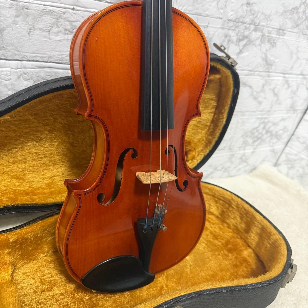 SUZUKI 鈴木バイオリン　No.280 1980年製　弦楽器　1/2サイズ