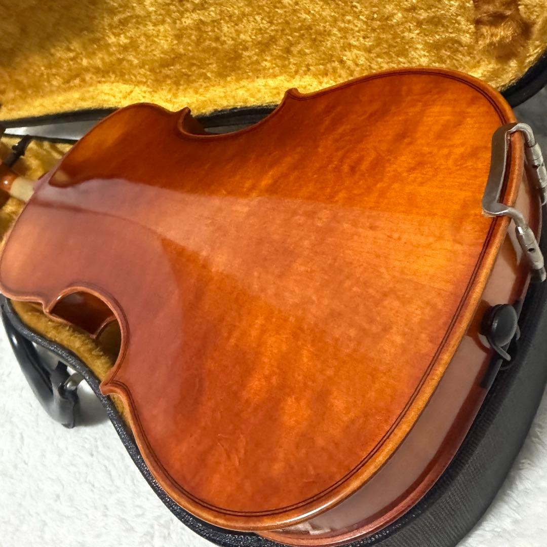 SUZUKI 鈴木バイオリン　No.280 1980年製　弦楽器　1/2サイズ