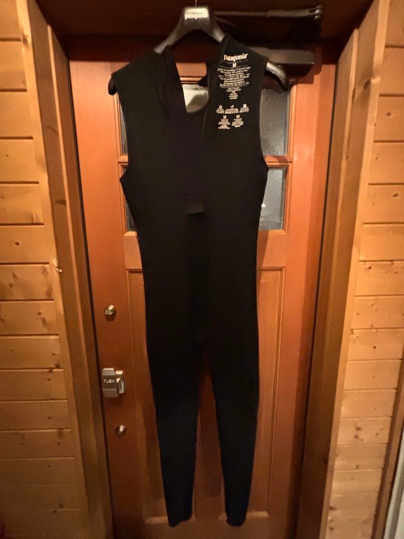 Patagonia yulex M ロングジョン